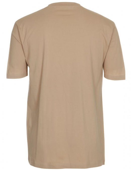 Baggy Organic Cotton T-Shirt Sand
