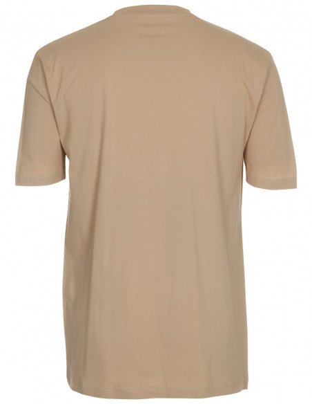 Baggy Organic Cotton T-Shirt Sand