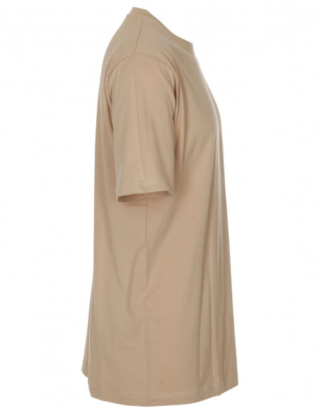 Baggy Organic Cotton T-Shirt Sand