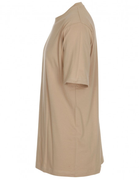 Baggy Organic Cotton T-Shirt Sand