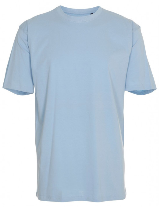 Premium T-Shirt Sky Blue Organic Cotton