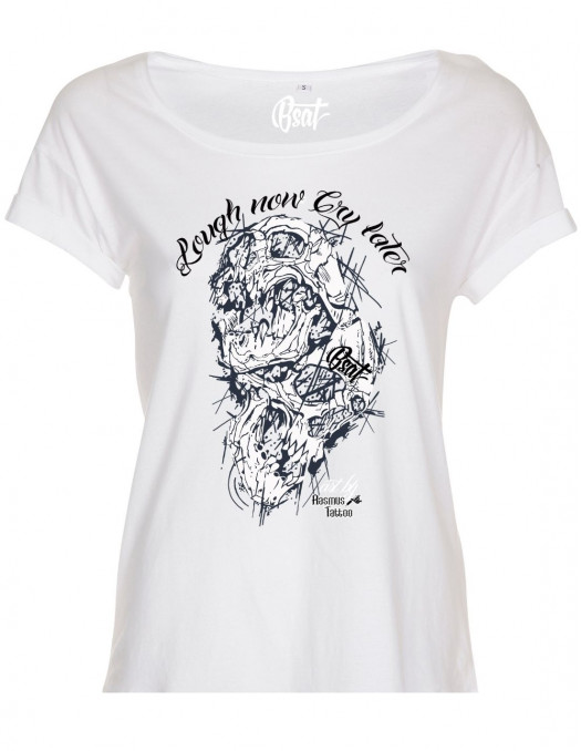 BSAT Laugh now Cry Later T-Shirt...