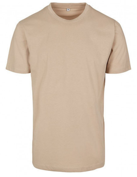 Premium Cotton T-Shirt Sand