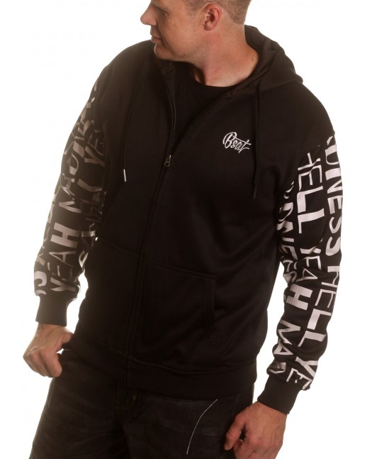 Madness Skull ZipHoodie El Barrio...