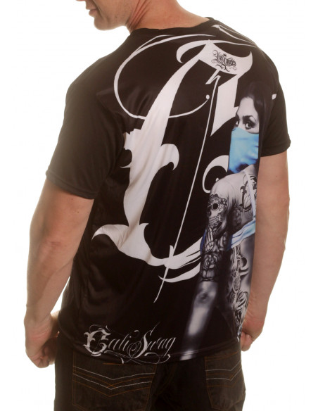 Chica Close-Up T-Shirt by BSAT
