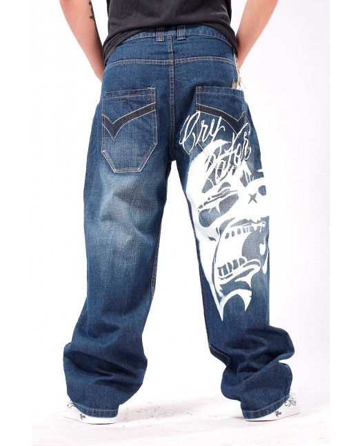 TZ Baggy Smile Now...Cry Later Jeans