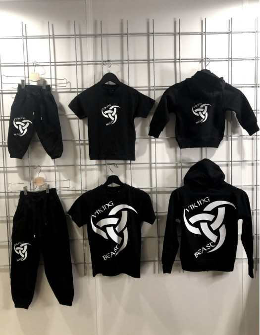 Viking Beast Kids T-Shirt Organic Cotton