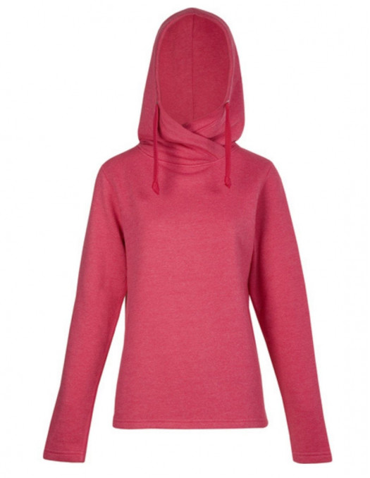 Fitted Hoodie Heather Rose