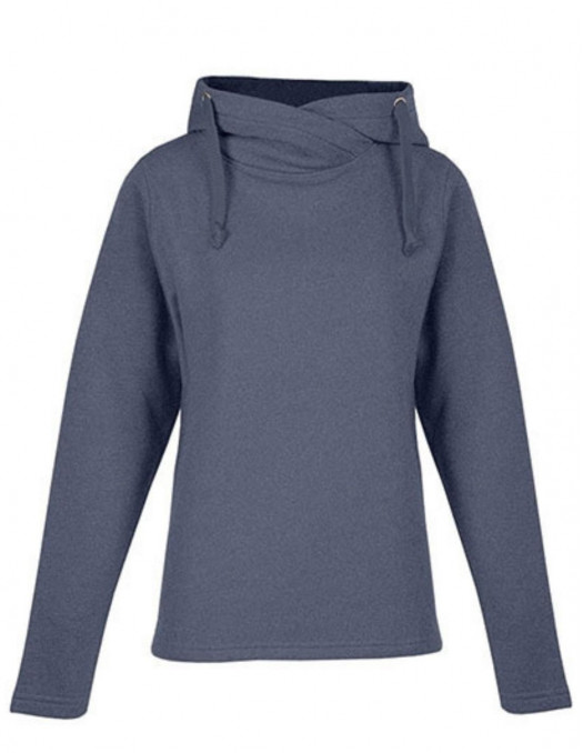 Fitted Hoodie Heather Blue