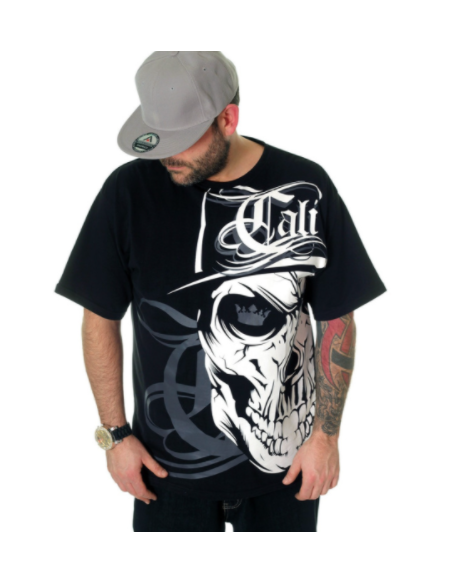 BSAT Cali Skull T-Shirt Baggy