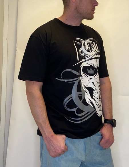 BSAT Cali Skull T-Shirt Baggy