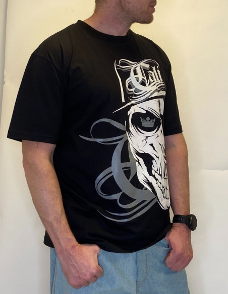 BSAT Cali Skull T-Shirt Baggy