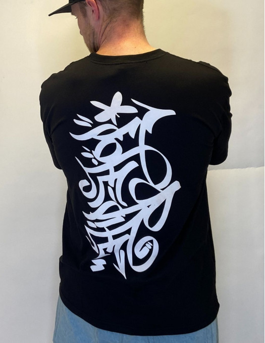 BSAT Baggy HipHop T-Shirt Black