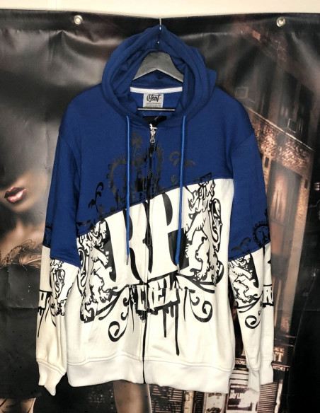 RP Crew Blue ZipHoodie - Limited Edition