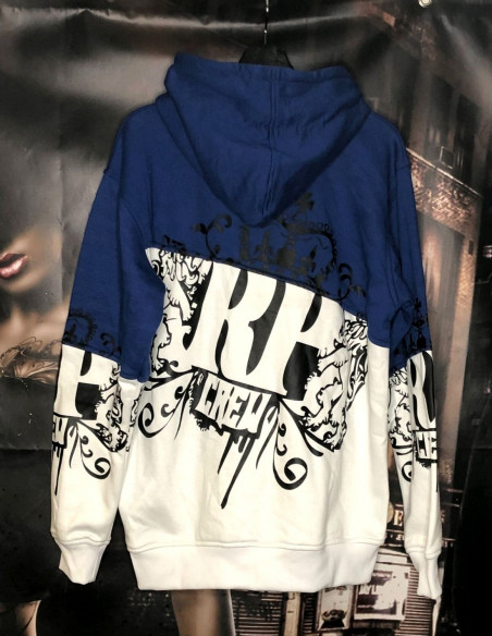 RP Crew Blue ZipHoodie - Limited Edition
