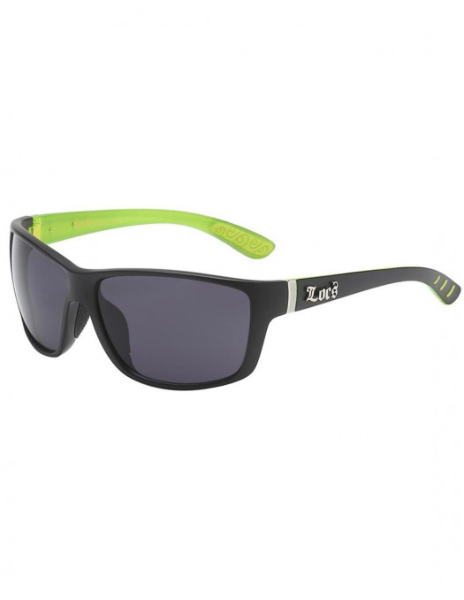 LOCS Sunglasses BlackNGreen