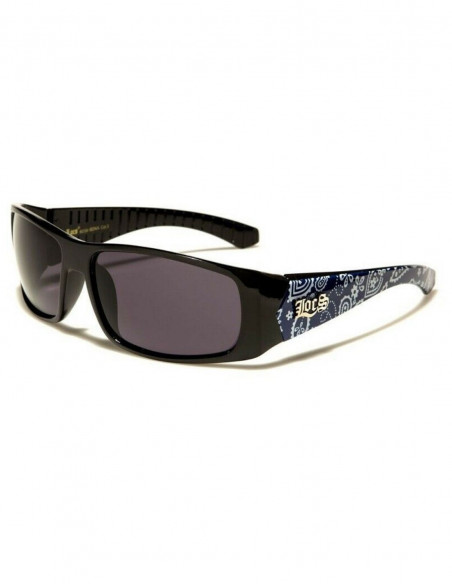LOCS Sunglasses Paisley Blue