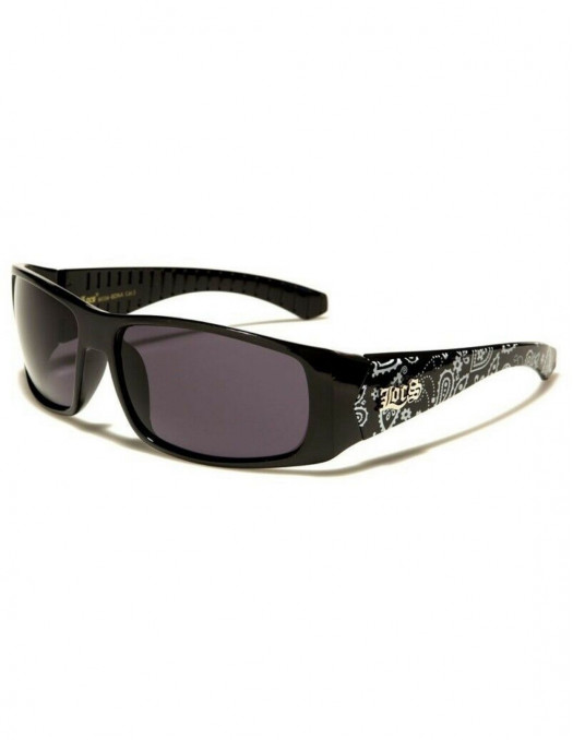 LOCS Sunglasses Paisley Black
