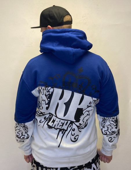 RP Crew Blue ZipHoodie - Limited Edition