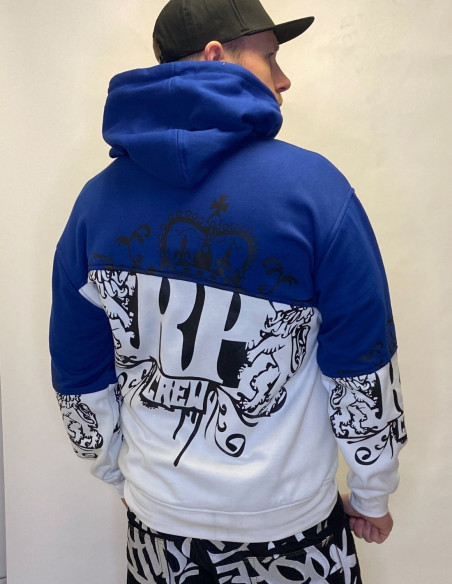 RP Crew Blue ZipHoodie - Limited Edition