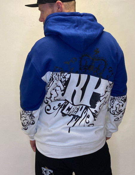 RP Crew Blue ZipHoodie - Limited Edition