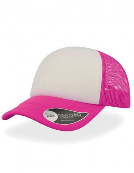 Atlantis Rapper Cap WhiteNPink