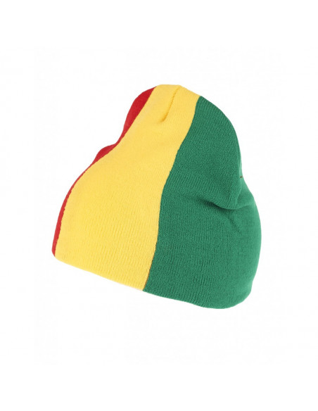 Beanie Classic Vertical Rasta