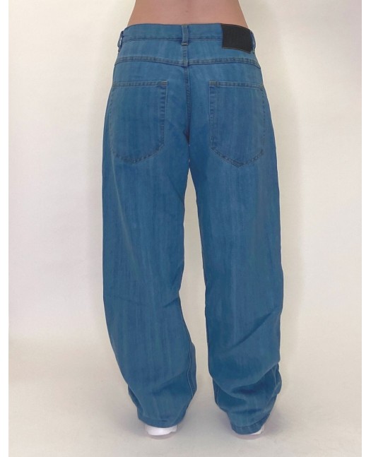 SkyBlue Baggy Jeans by BSAT