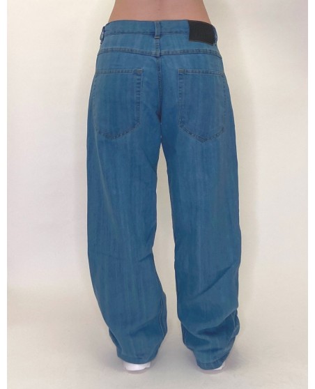 SkyBlue Baggy Jeans by BSAT