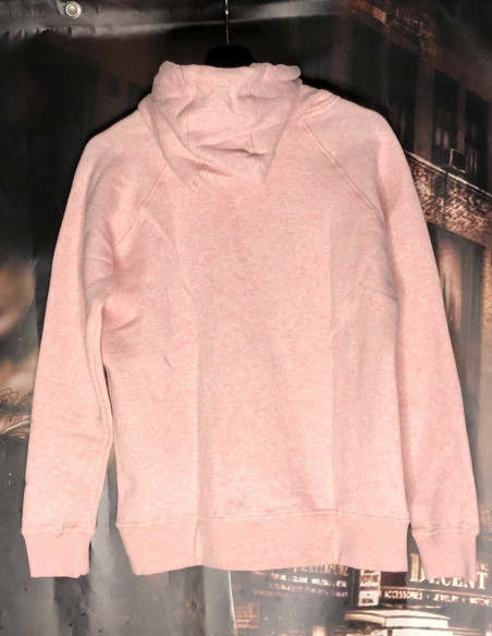 Hooded Sweatshirt Rose Melange