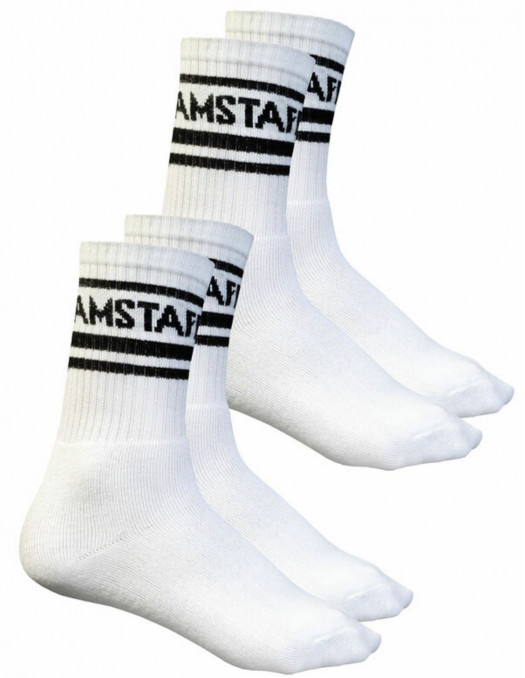 2-Pack  Amstaff Sport Socks White