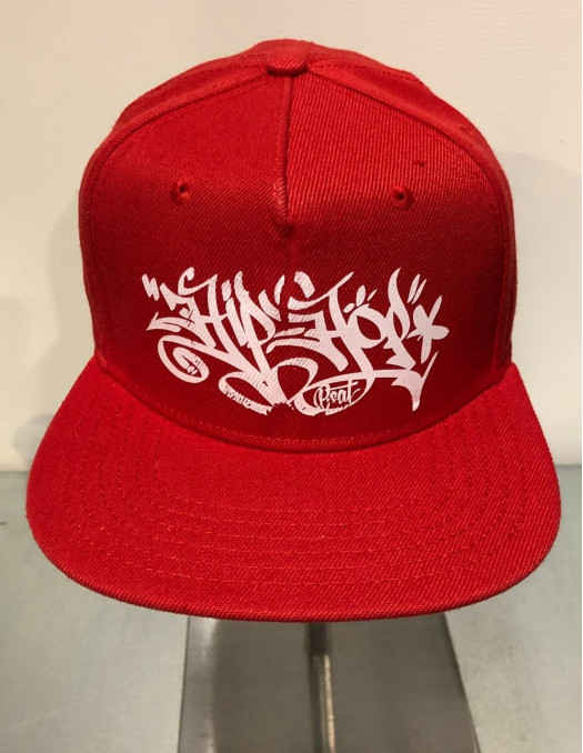 HipHop Fashion Cap Red by BSAT