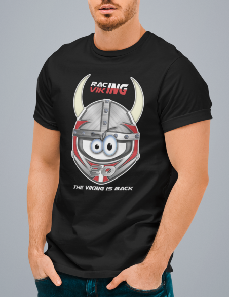 Viking Racing Support K-Mag T-Shirt Black