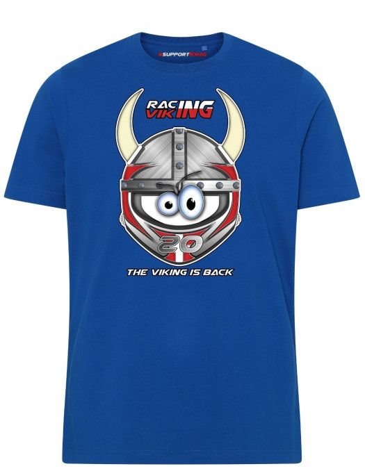 Viking Racing Support K-Mag T-Shirt Blue