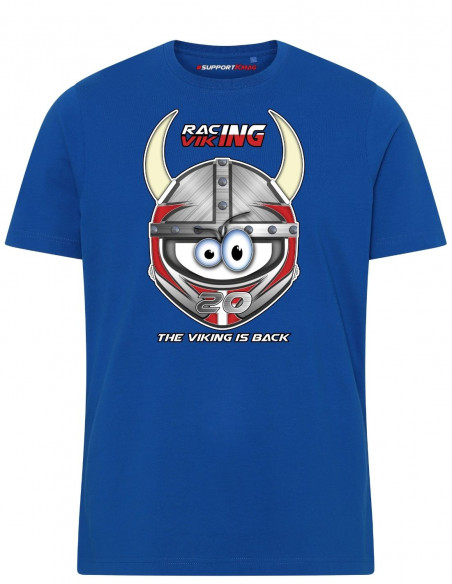 Viking Racing Support K-Mag T-Shirt Blue