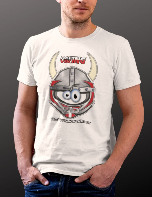 Viking Racing Support K-Mag T-Shirt White