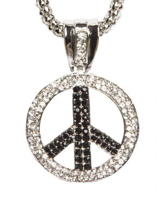 Bling Necklace Peace