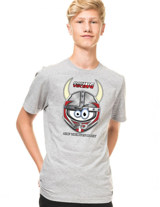 Viking Racing Support K-Mag T-Shirt Grey