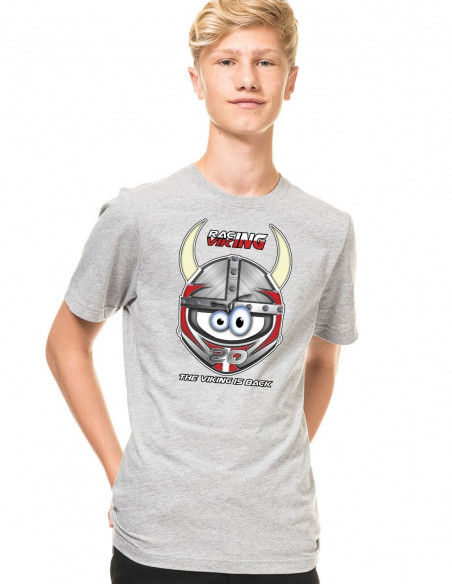 Viking Racing Support K-Mag T-Shirt Grey