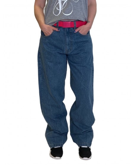 Good Times Sad Times Baggy Jeans by BSAT