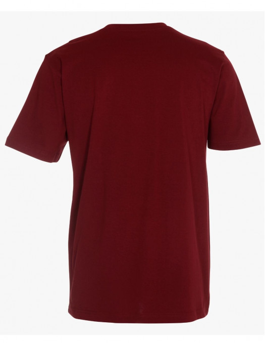 Viking Valknut T-Shirt BurgundyNWhite...