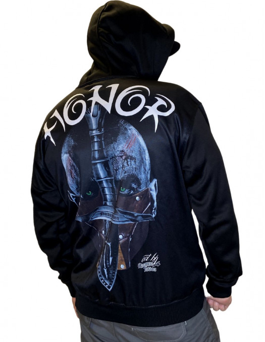 Spirit & Honor ZipHoodie by Nordic...