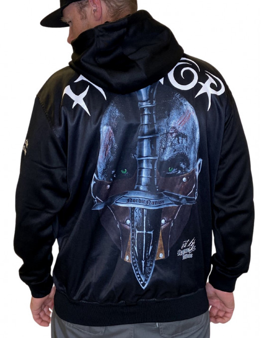 Spirit & Honor ZipHoodie by Nordic...