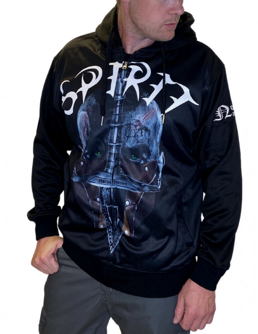 Spirit & Honor ZipHoodie by Nordic...