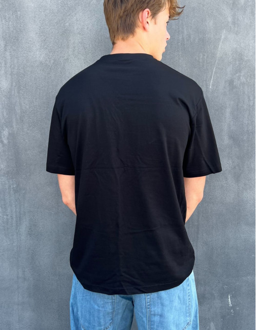 Baggy T-Shirt Organic Cotton Black