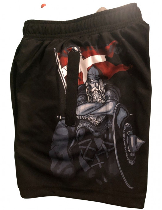 KIDS Holger Danske Mesh Shorts by...