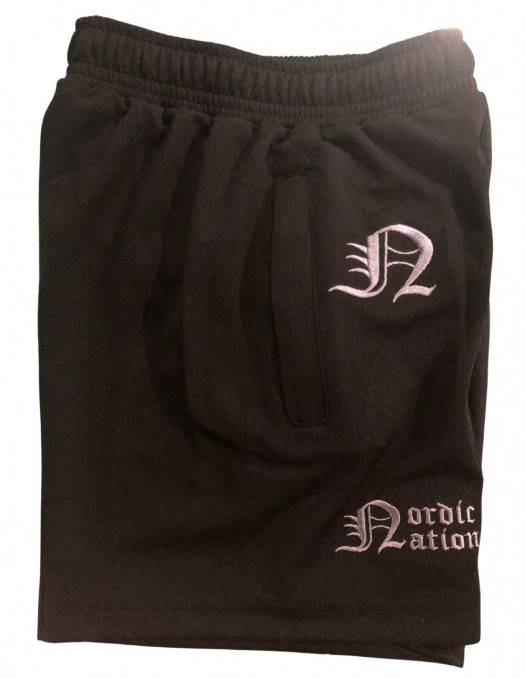 KIDS Holger Danske Mesh Shorts by...