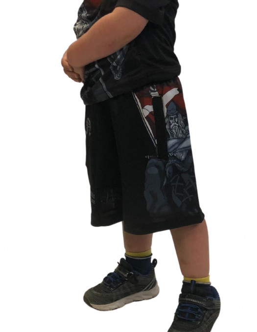 KIDS Holger Danske Mesh Shorts by...