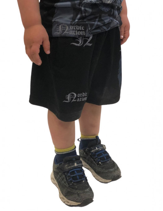 KIDS Holger Danske Mesh Shorts by...