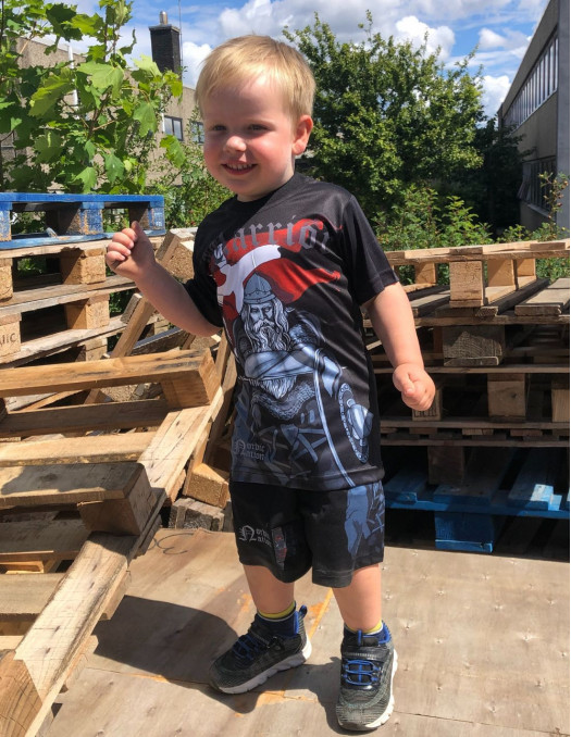 Warrior Nation Tee by Nordic Worlds